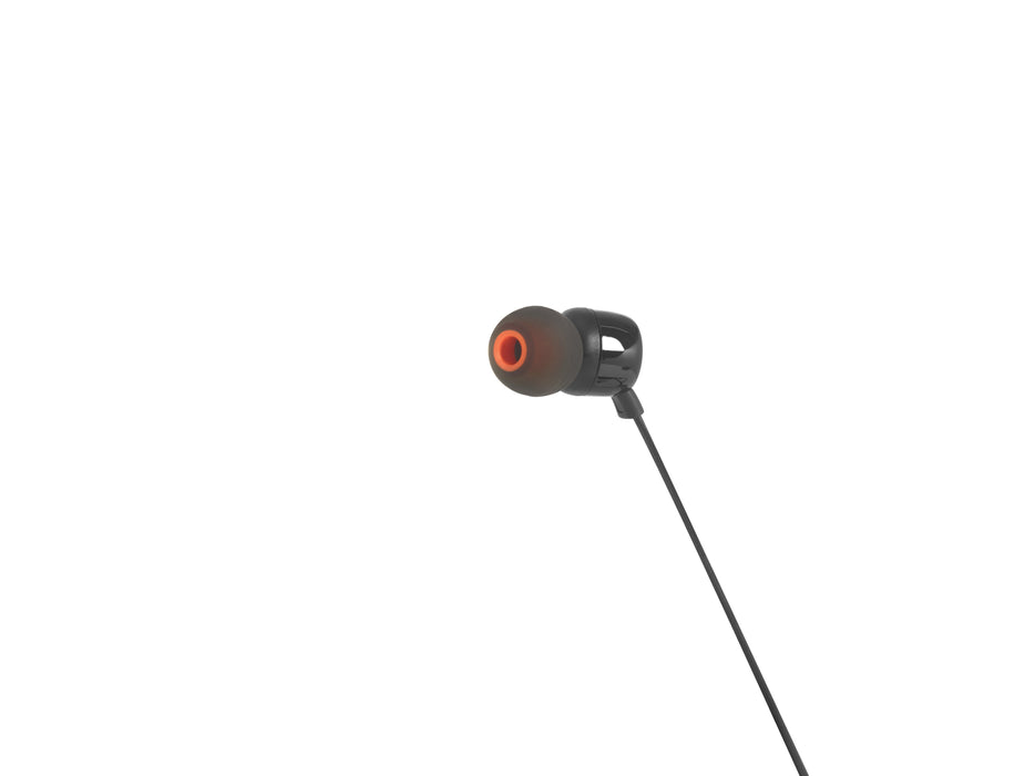 EAN 1200130022722 - JBL Tune 110 Auriculares Alámbrico Dentro de oído Llamadas/Música Negro imagen 2