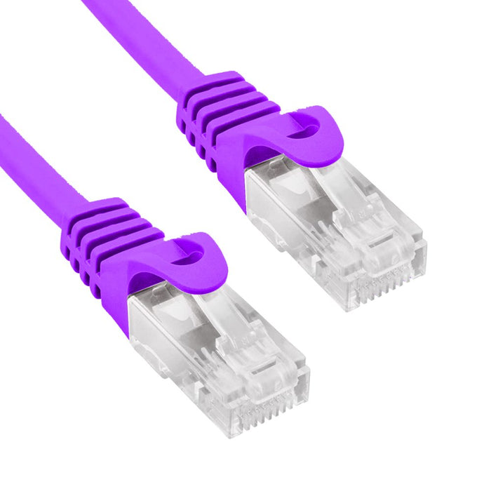 EAN 5605922002016 - Phasak PHK 1952V cable de red Púrpura 0,25 m Cat6 U/UTP (UTP) imagen 2