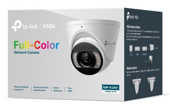 EAN 8885020628265 - TP-Link INSIGHT S455 Torreta Cámara de seguridad IP Exterior 2880 x 1620 Pixeles Techo imagen 5
