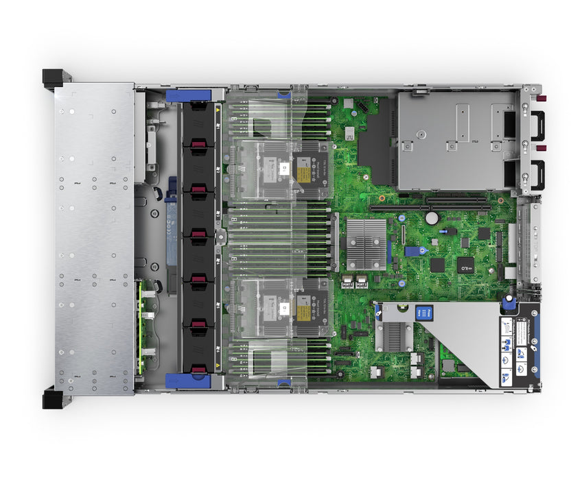 EAN 190017643939 - HPE ProLiant DL380 Gen10 6226R 2.9GHz 16-core 1P 32GB-R MR416i-p NC 8SFF BC 800W PS Server servidor 0 GB B imagen 3