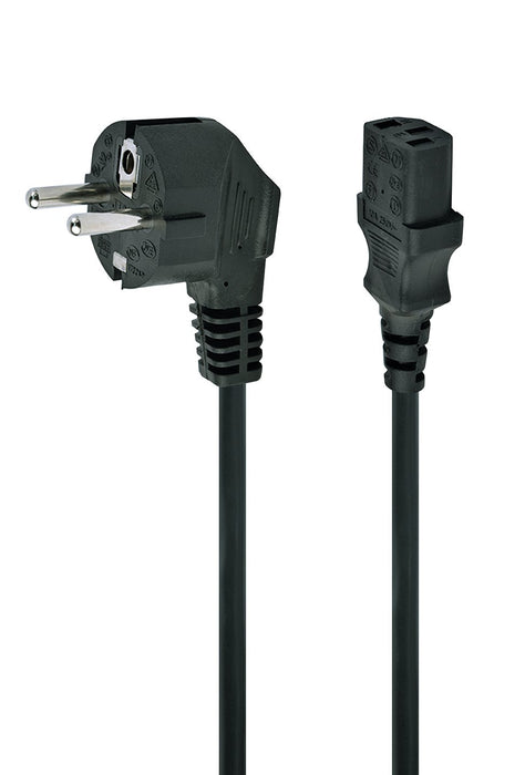 EAN 8716309004473 - Gembird PC-186 cable de transmisión Negro 1,8 m CEE7/4 C14 acoplador imagen 1