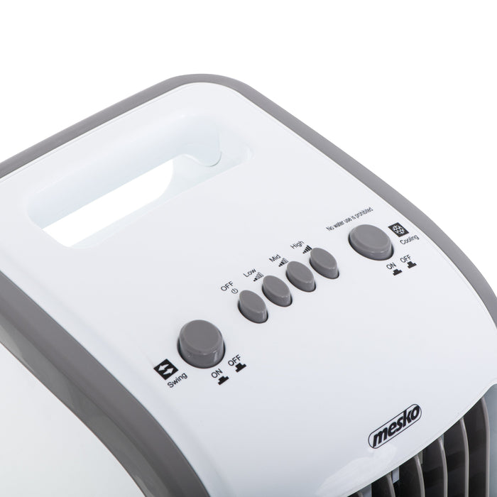 EAN 5902934839372 - Adler MS 7918 aire acondicionado portátil 60 dB Gris, Blanco imagen 5