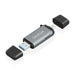 EAN 8435739903339 - AISENS ASCR-2AC11-GR lector de tarjeta USB 3.2 Gen 1 (3.1 Gen 1) Type-A/Type-C imagen 1