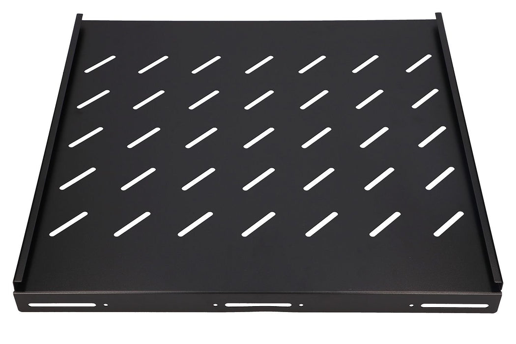 EAN 5902560368635 - Extralink FIXED SHELF FOR 800MM DEPTH CABINET,19\" 500MMX1U, BLACK Cajón metálico para rack imagen 2