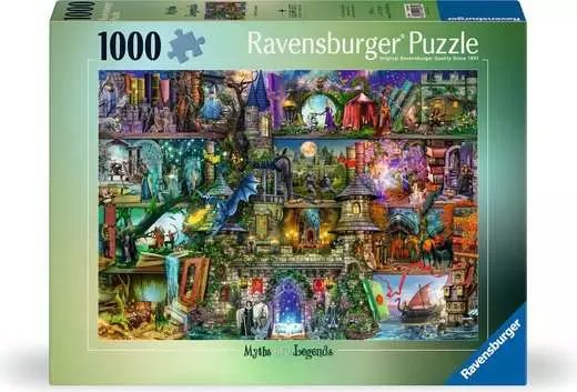 EAN 4005555000891 - Ravensburger 12000089 Puzzle rompecabezas 1000 pieza(s) Fantasía imagen 1