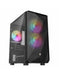EAN 8435443721335 - Nfortec NF-CS-DYS-B carcasa de ordenador Torre Negro imagen 1