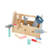 EAN 0194735246076 - Fisher-Price Wooden Tool Box Set imagen 4
