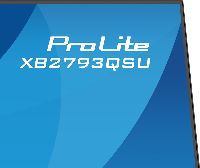 EAN 4948570126781 - iiyama ProLite XB2793QSU-B1 pantalla para PC 68,6 cm (27") 2560 x 1440 Pixeles Quad HD LED Negro imagen 8