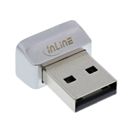EAN 4043718295630 - InLine 41360C lector de huella digital USB 2.0 Multicolor imagen 2
