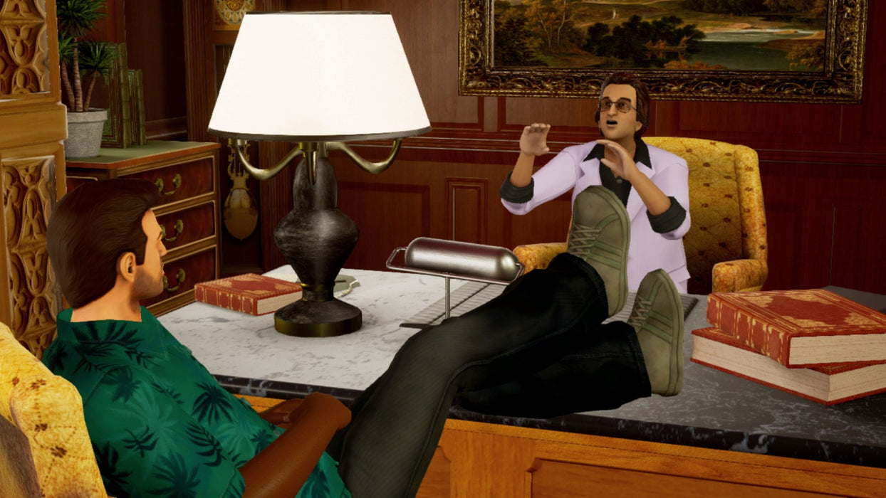 EAN 5026555072267 - Take-Two Interactive Grand Theft Auto: The Trilogy – The Definitive Edition (Nintendo Switch) Definitiva  imagen 6