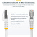 EAN 65030898645 - StarTech.com NLWH-15M-CAT8-PATCH cable de red S/FTP (S-STP) imagen 5