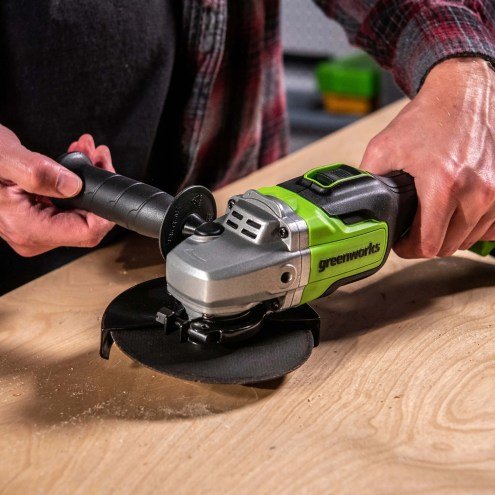 EAN 6952909062112 - Greenworks GD24AG amoladora angular 1,6 kg imagen 5