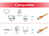 EAN 4015867151761 - Equip 605571 cable de red Naranja 2 m Cat6 S/UTP (STP) imagen 3