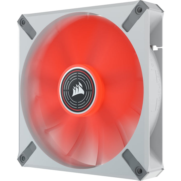 EAN 0840006640240 - Corsair ML140 LED ELITE Carcasa del ordenador Ventilador 12 cm Blanco 1 pieza(s) imagen 2