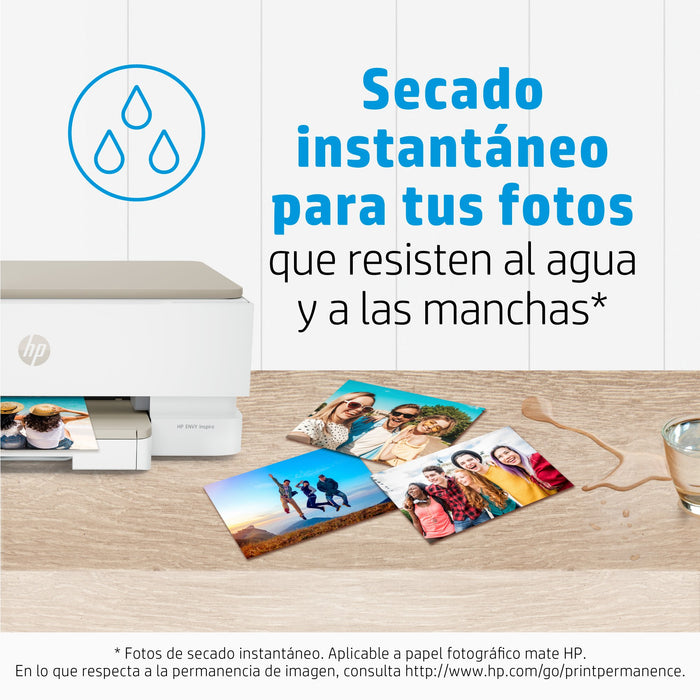 EAN 0193905314706 - HP Matte Photo Paper-25 sht/10 x 15 cm imagen 6
