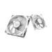EAN 4711387297438 - ASUS TUF GAMING TR120 ARGB 1-pack White Carcasa del ordenador Refrigerador de aire 12 cm Blanco imagen 8