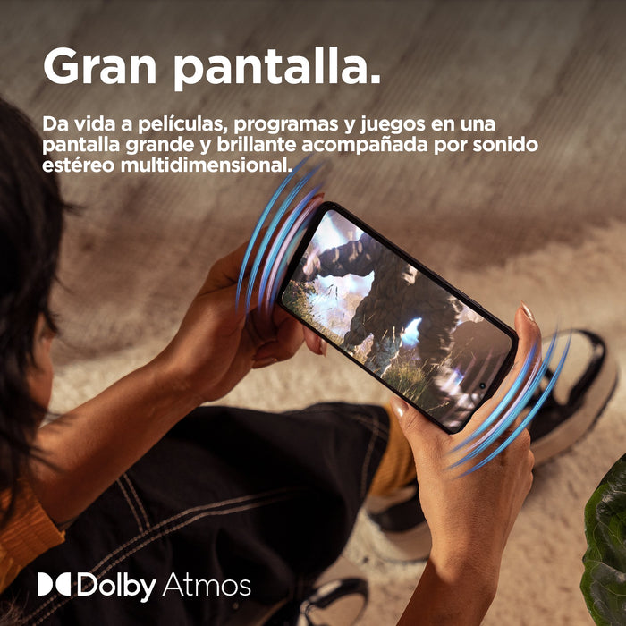 EAN 0840023269301 - Motorola moto G35 5G 17,1 cm (6.72") SIM doble Android 14 USB Tipo C 4 GB 128 GB 5000 mAh Negro imagen 5