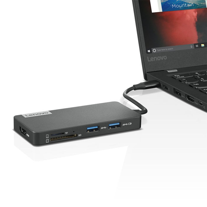 EAN 0193268856752 - Lenovo GX90T77924 base para portátil y replicador de puertos Alámbrico USB 3.2 Gen 1 (3.1 Gen 1) Type-C G imagen 4