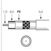 EAN 4031136021917 - Preisner SK2000plus cable coaxial 100 m Blanco imagen 1