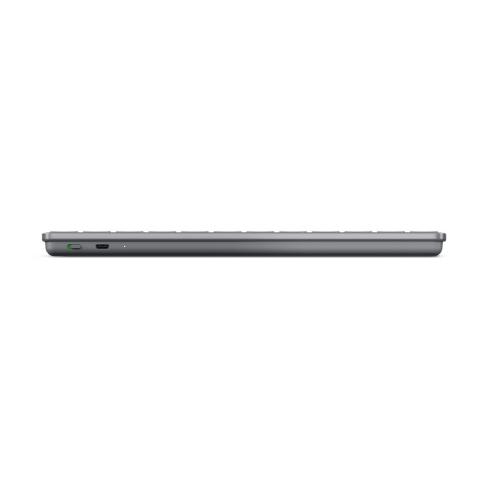 EAN 197530415258 - Lenovo ZG38C05820 teclado Universal USB + Bluetooth QWERTY Inglés de EE. UU. Gris imagen 7
