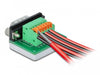 EAN 4043619665556 - DeLOCK 66555 conector Verde, Plata imagen 2