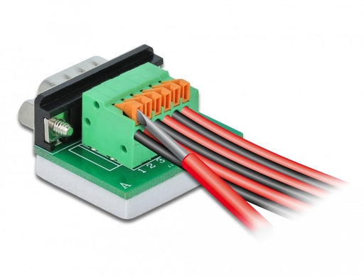 EAN 4043619665556 - DeLOCK 66555 conector Verde, Plata imagen 2