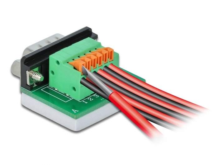 EAN 4043619665556 - DeLOCK 66555 conector Verde, Plata imagen 2