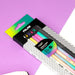 EAN 8411574086369 - Milan 071522206 lápiz de color Negro, Verde, Lila, Rosa, Blanco, Amarillo 6 pieza(s) imagen 6