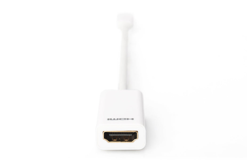 EAN 4016032289548 - Digitus AK-340404-001-W adaptador de cable de vídeo 0,15 m Mini DisplayPort HDMI Blanco imagen 4