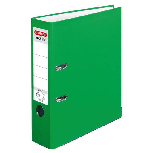 EAN 4008110391601 - Herlitz maX.file carpeta de cartón A4 Verde imagen 1
