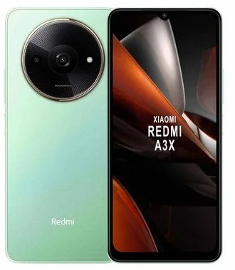 EAN 6941812779347 - Xiaomi Redmi A3x 17 cm (6.71") SIM doble Android 14 4G USB Tipo C 4 GB 128 GB 5000 mAh Verde imagen 1