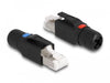 EAN 4043619869657 - DeLOCK 86965 conector RJ45/LSA Negro imagen 1