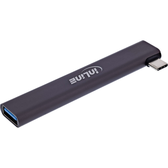 EAN 4043718331239 - InLine 33203N hub de interfaz USB 3.2 Gen 1 (3.1 Gen 1) Type-A 480 Mbit/s Plata imagen 2