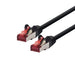 EAN 5420016857491 - LOGON TCR66SS200BL cable de red Negro 20 m Cat6 SF/UTP (S-FTP) imagen 1