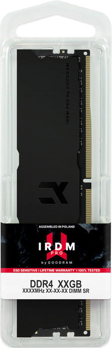 EAN 5908267961018 - Goodram IRDM PRO IRP-K3600D4V64L18/32GDC módulo de memoria 32 GB 2 x 16 GB DDR4 288-pin DIMM imagen 1