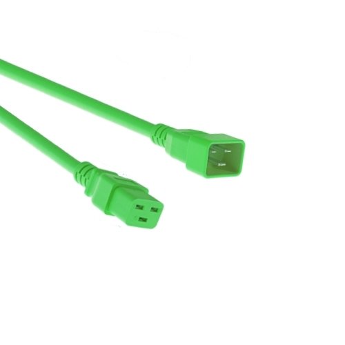 EAN 8719675021402 - EECONN S12A-000-54509 cable de transmisión Verde 3 m C20 acoplador C19 acoplador imagen 1