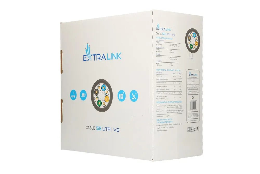 EAN 5903148910055 - Extralink EX.10055 cable de red Gris U/UTP (UTP) imagen 3
