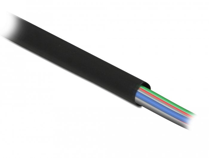 EAN 4043619189434 - DeLOCK 18943 aislamiento de cables Tubo termorretráctil Negro 1 pieza(s) imagen 1