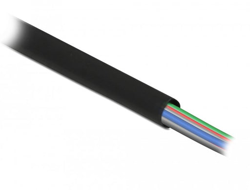 EAN 4043619189373 - DeLOCK 18937 aislamiento de cables Tubo termorretráctil Negro 1 pieza(s) imagen 1