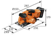 EAN 4014586986388 - FEIN 99100001560 sierra circular portátil 2800 RPM imagen 12