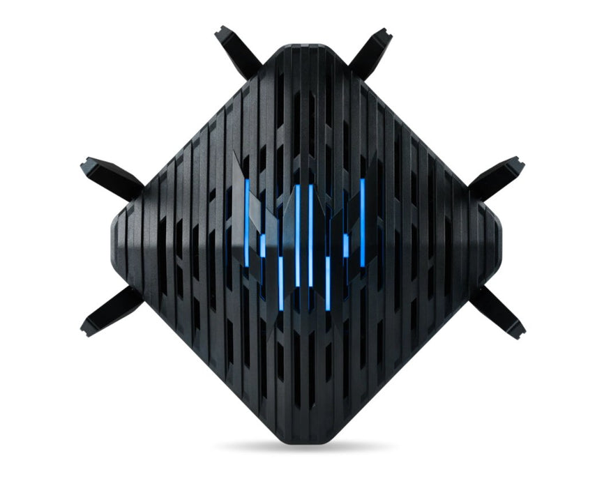 EAN 4711121237256 - Acer Predator Connect W6 Wi Fi 6E router inalámbrico Gigabit Ethernet Tribanda (2.4 GHz / 5 GHz / 6 GHz)  imagen 4