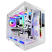 EAN 8435693112587 - Mars Gaming MCMIRAGEW carcasa de ordenador Midi Tower Blanco imagen 1