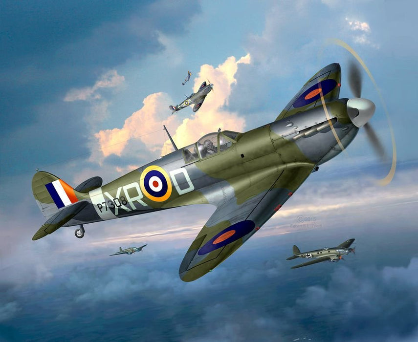 EAN 4009803039596 - Revell Spitfire Mk.II Maqueta de avión de ala fija Kit de montaje 1:48 imagen 10