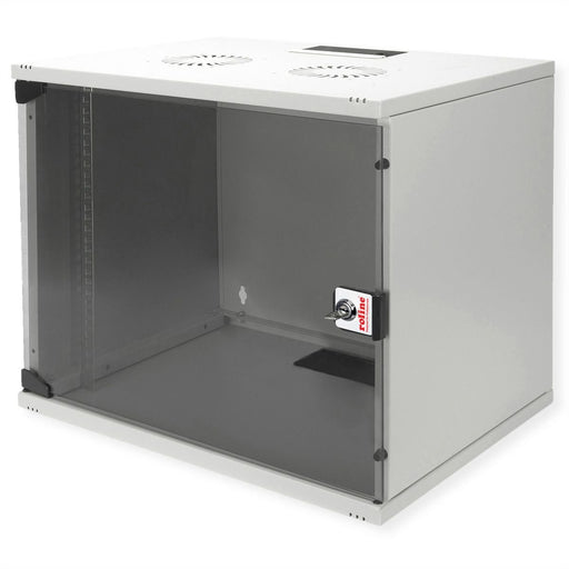 EAN 7630049600171 - ROLINE 26.21.0016 armario rack 7U Bastidor de pared Gris imagen 1