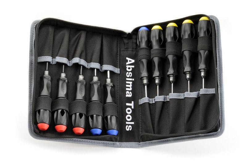 EAN 4250650938369 - Absima 3000057 destornillador manual Juego Destornillador plano imagen 3