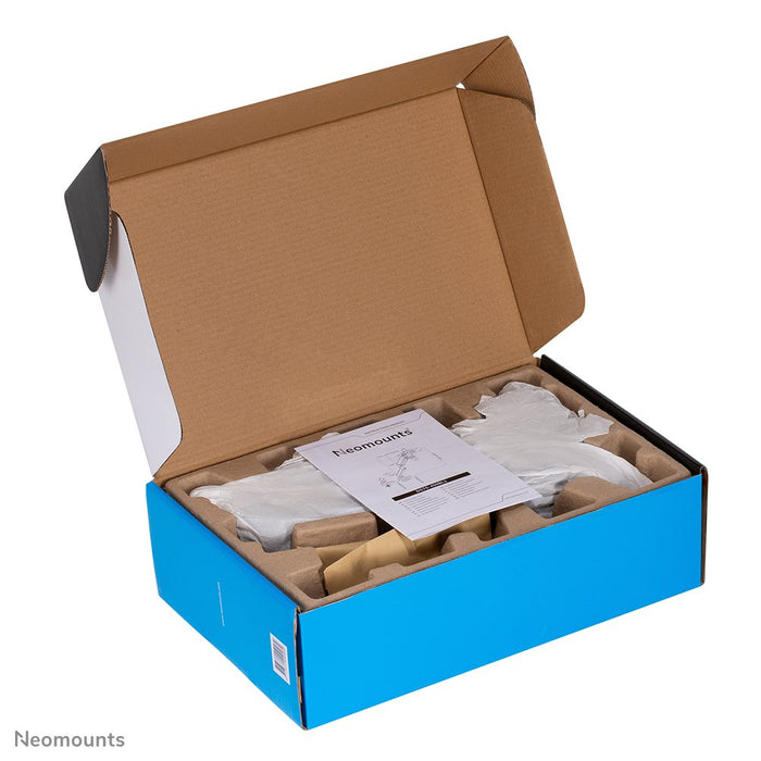 EAN 8717371441654 - Neomounts DS70PLUS-450BL1 soporte para monitor 124,5 cm (49") Escritorio Negro imagen 9