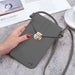 EAN 8434847056159 - COOL Accesorios 8434847056159 funda para teléfono móvil 17 cm (6.7") Funda cartera Gris Oscuro imagen 4