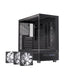 EAN 6977277367256 - Einarex EXCS-PR-500R-B carcasa de ordenador Midi Tower Negro imagen 3