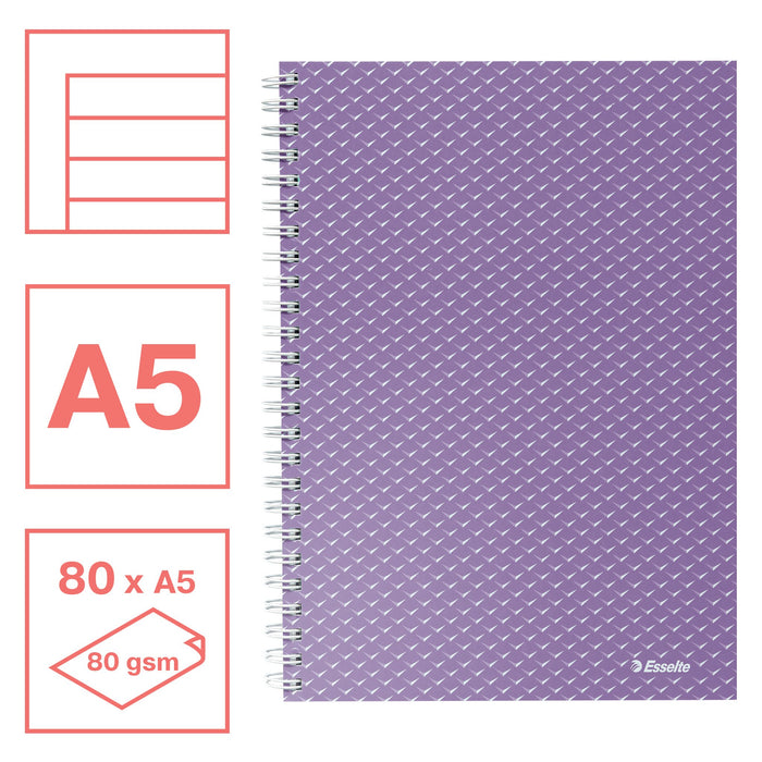 EAN 4049793075976 - Esselte 628474 cuaderno y block A5 80 hojas Lavanda imagen 2