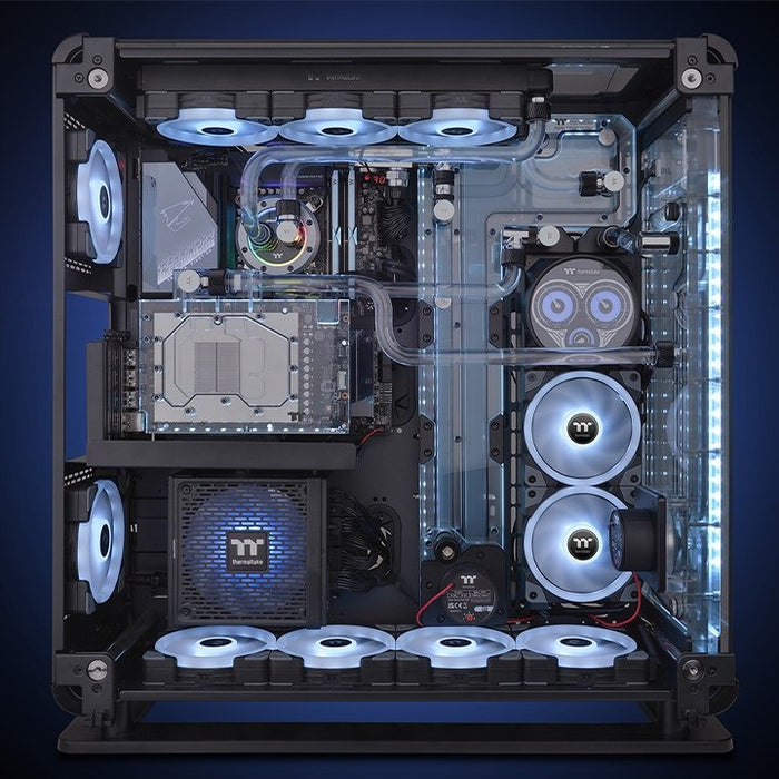 EAN 4713227537278 - Thermaltake Pacific SW1 Plus Procesador Sistema de refrigeración líquida todo en uno Negro, Gris 1 pieza( imagen 6